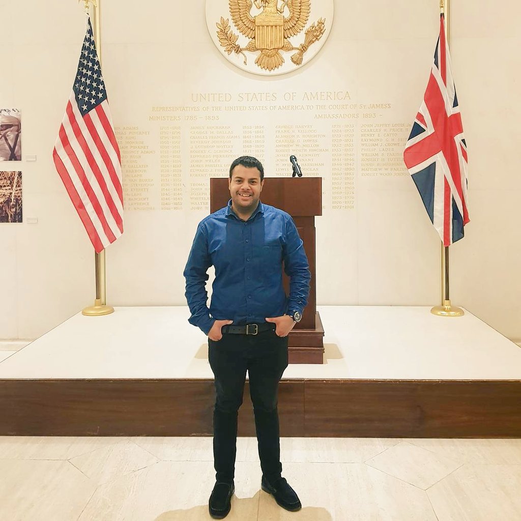 Hashim Bhatti as US Embassy